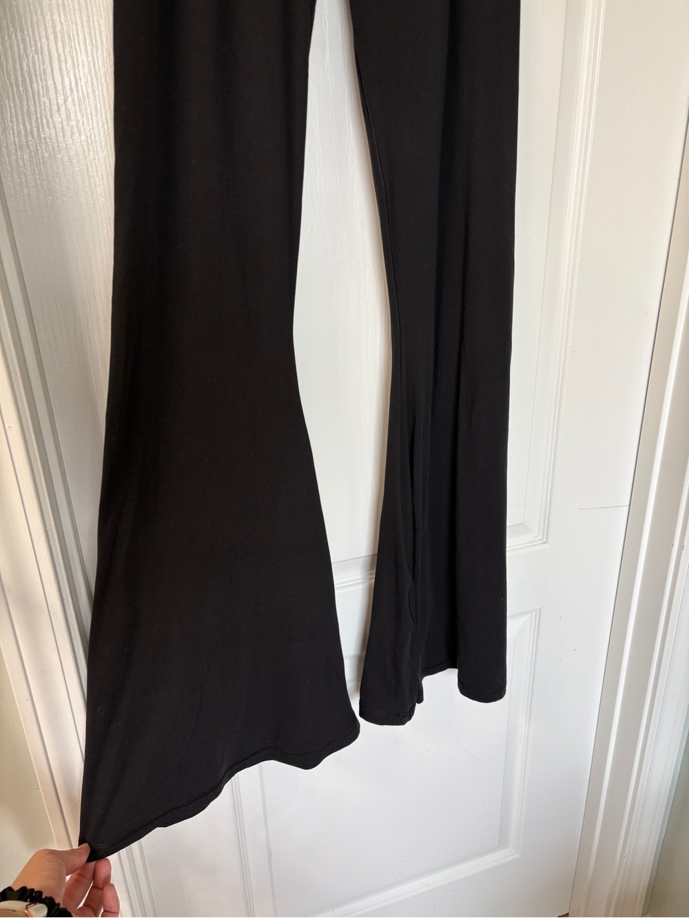 Offline by Aerie Black Real Me Super Flare Hi-Rise Legging Size Large Long - Picture 3 of 6